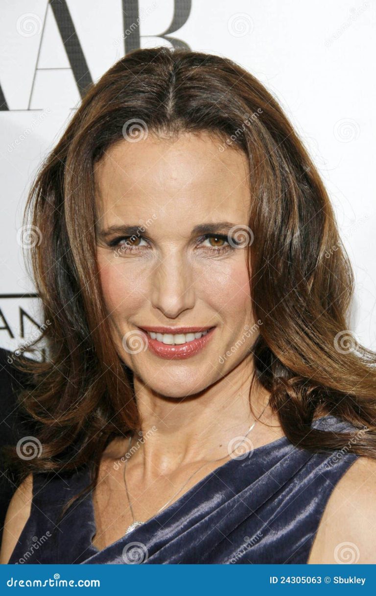 FamousPeopleFacts - Andie MacDowell