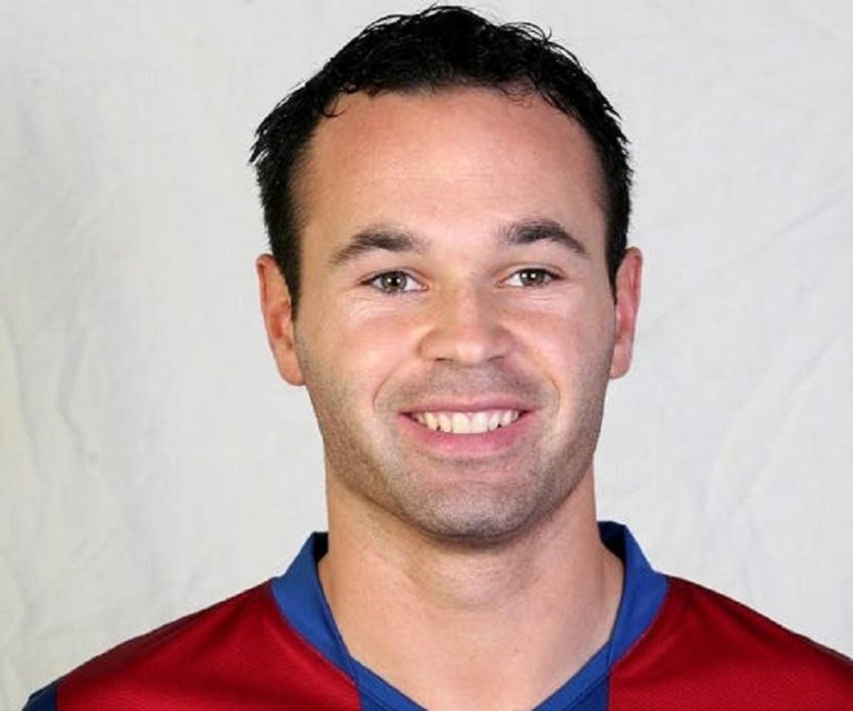 FamousPeopleFacts - Andres Iniesta