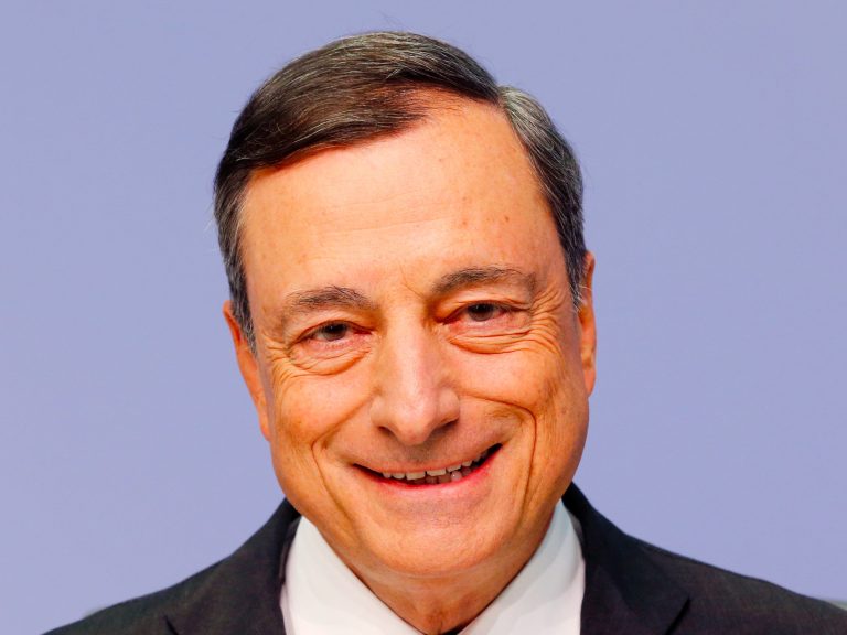 FamousPeopleFacts - Mario Draghi