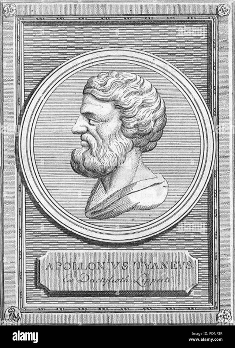 FamousPeopleFacts - Apollonius of Tyana