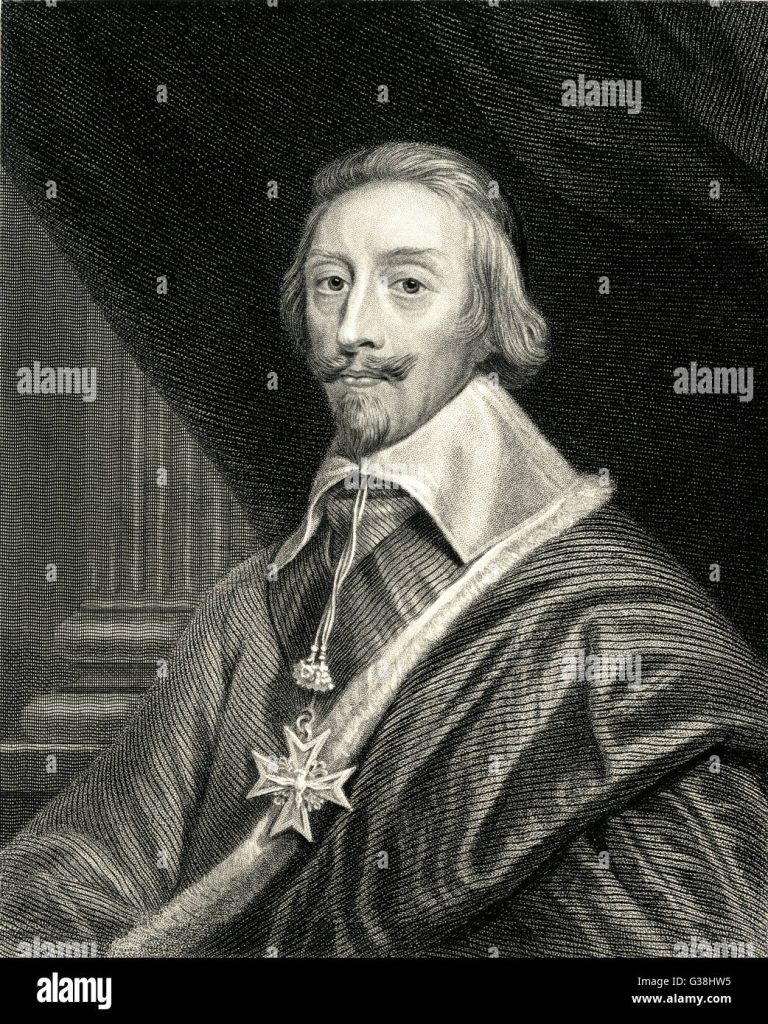 FamousPeopleFacts - Cardinal Richelieu