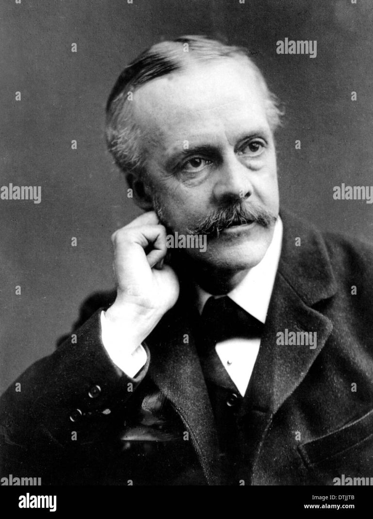 FamousPeopleFacts - Arthur Balfour