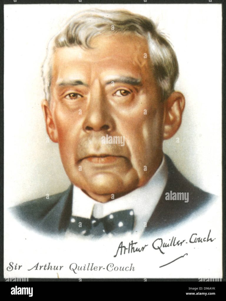 FamousPeopleFacts - Arthur Quiller-Couch