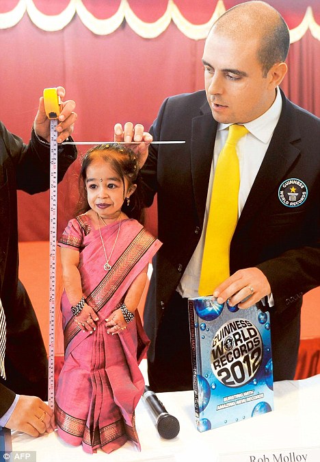 FamousPeopleFacts - Jyoti Amge