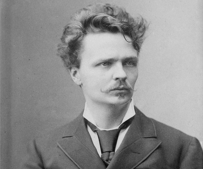 FamousPeopleFacts - August Strindberg