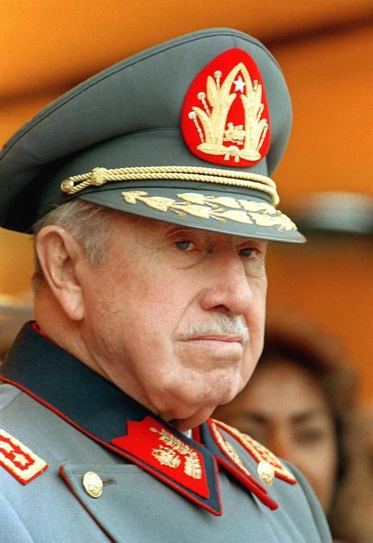 FamousPeopleFacts - Augusto Pinochet