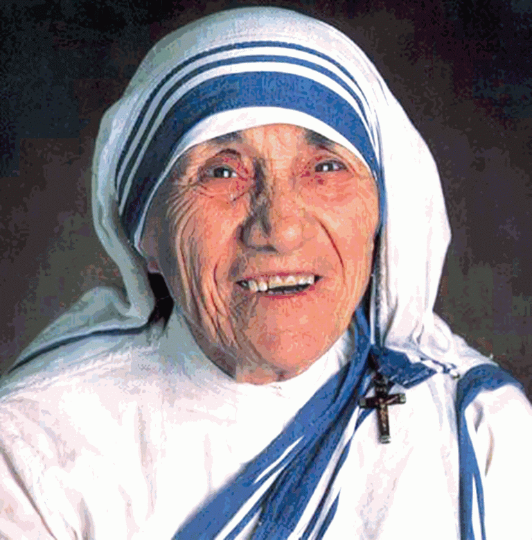 FamousPeopleFacts - Mother Teresa