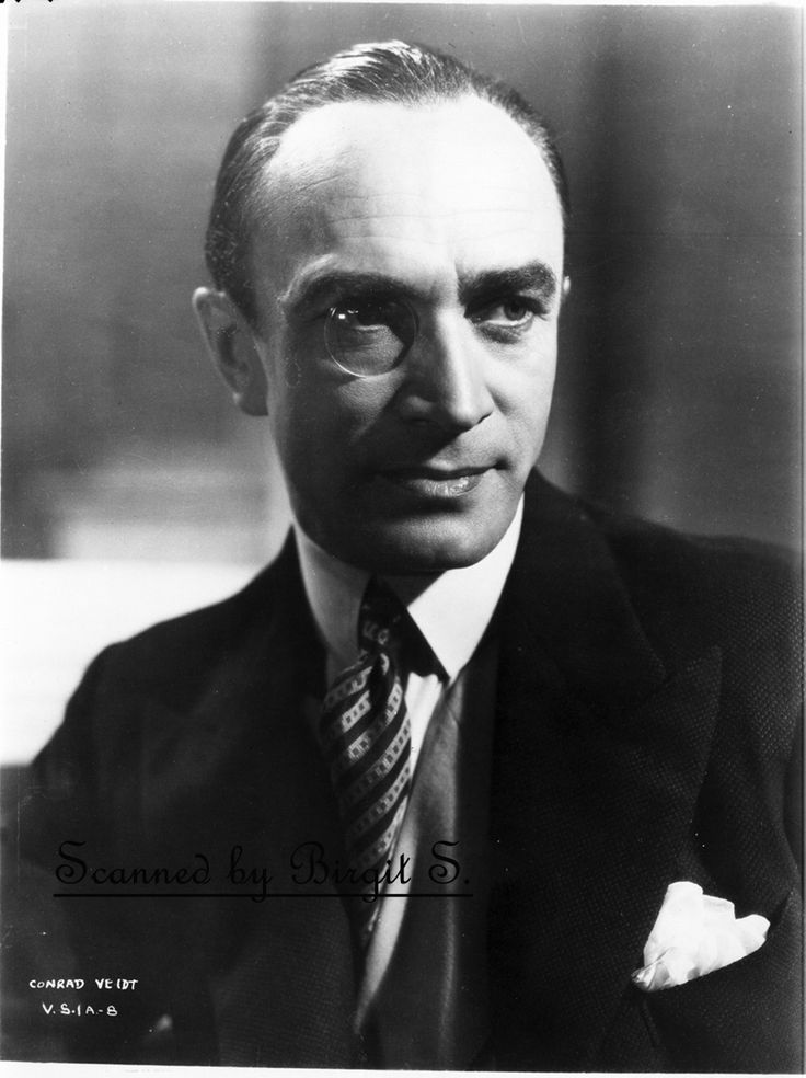 FamousPeopleFacts - Conrad Veidt