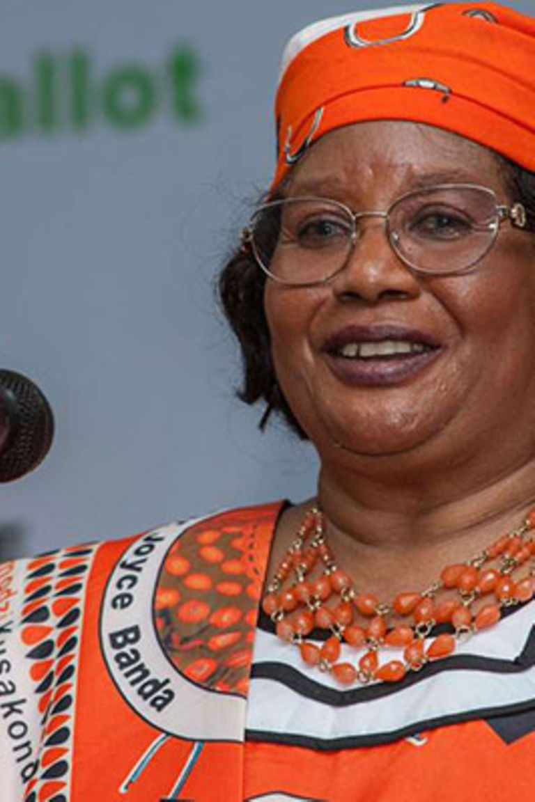 FamousPeopleFacts - Joyce Banda