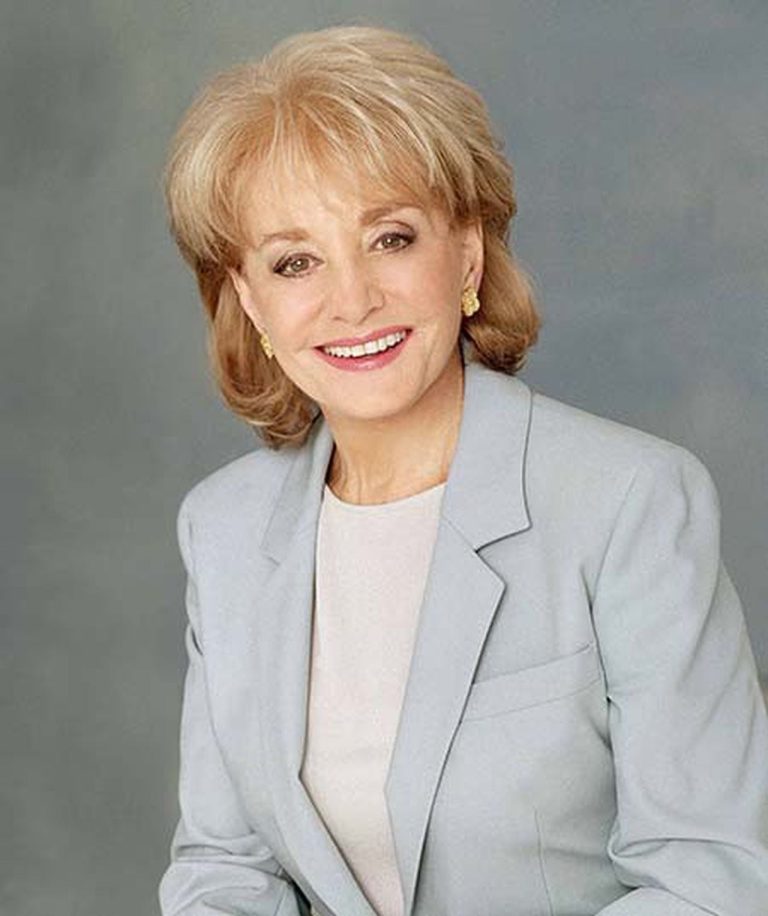 FamousPeopleFacts - Barbara Walters