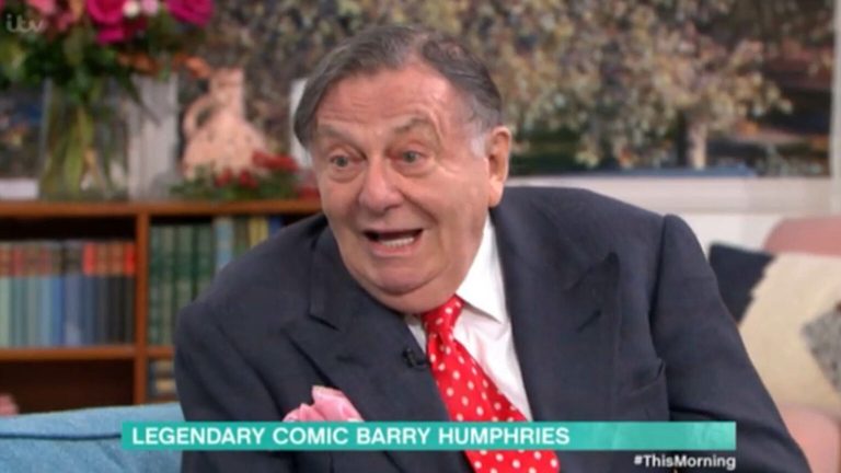 FamousPeopleFacts - Barry Humphries