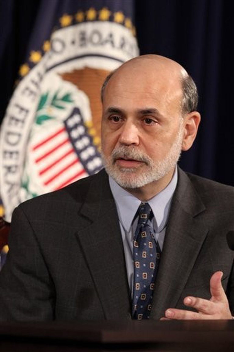 FamousPeopleFacts - Ben Bernanke