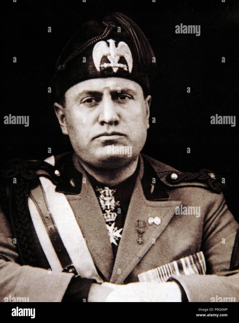 FamousPeopleFacts - Benito Mussolini