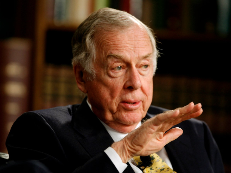 FamousPeopleFacts - T. Boone Pickens