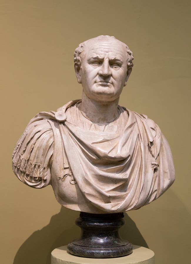 FamousPeopleFacts - Titus Flavius Vespasian