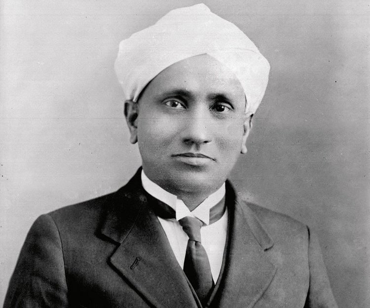 FamousPeopleFacts - C. V. Raman