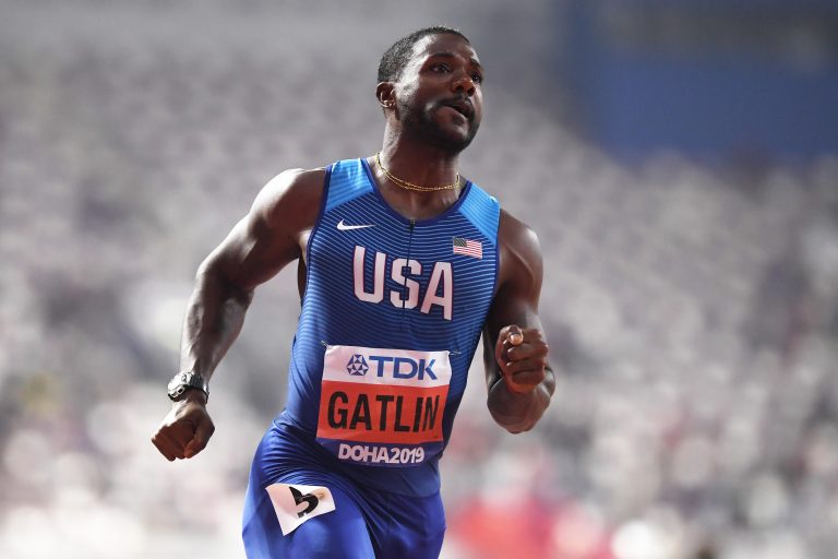 FamousPeopleFacts - Justin Gatlin