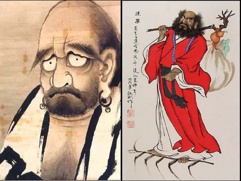 FamousPeopleFacts - Bodhidharma