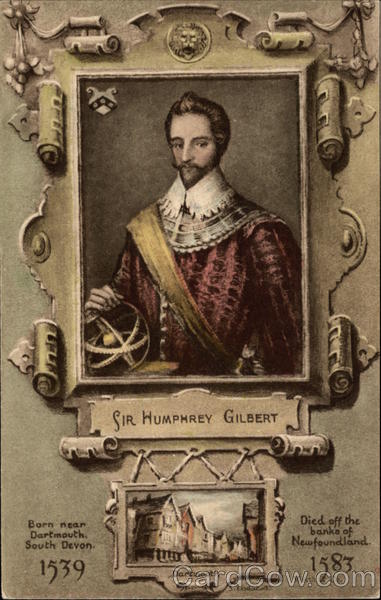 FamousPeopleFacts - Humphrey Gilbert