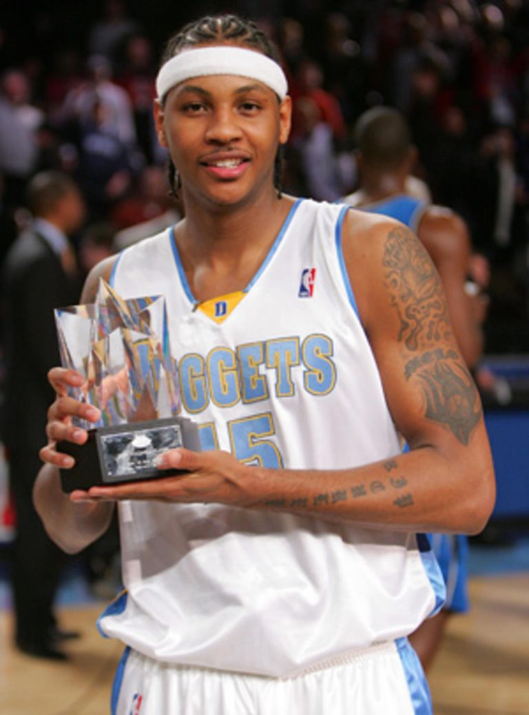 FamousPeopleFacts - Carmelo Anthony