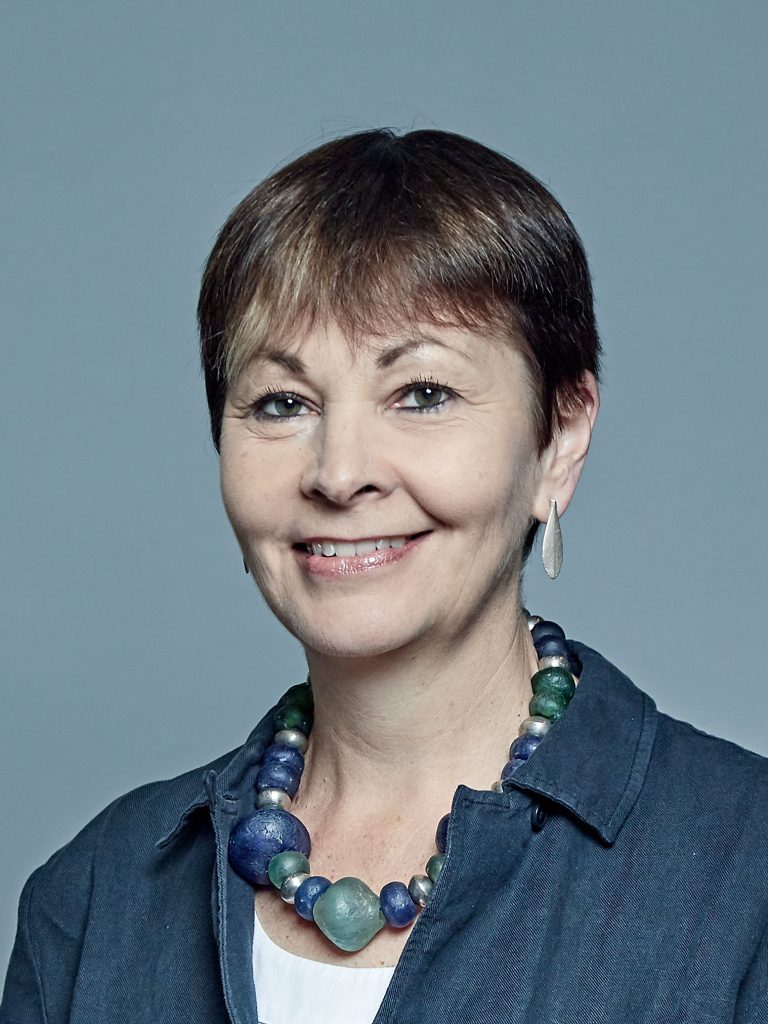 FamousPeopleFacts - Caroline Lucas