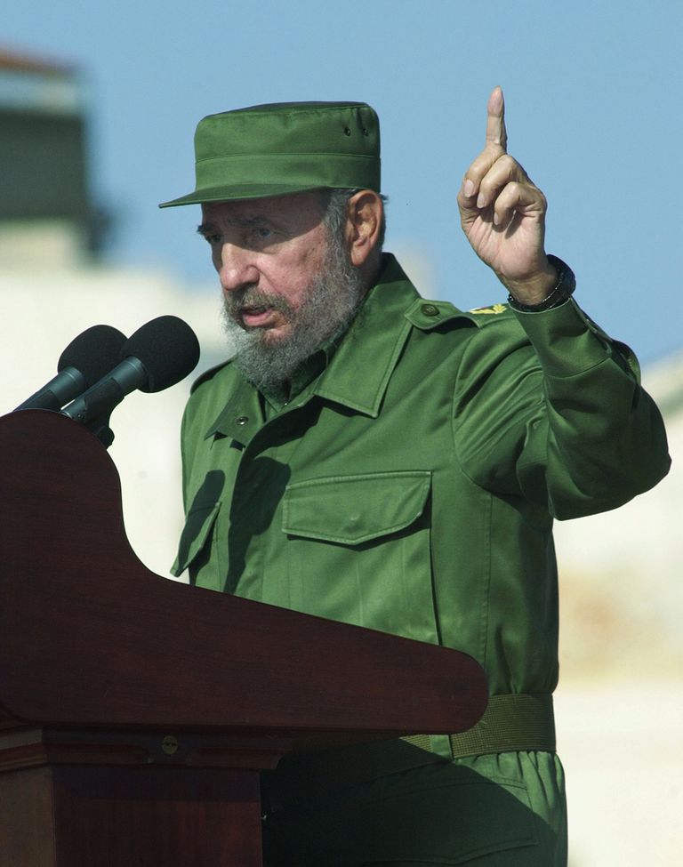 FamousPeopleFacts - Fidel Castro