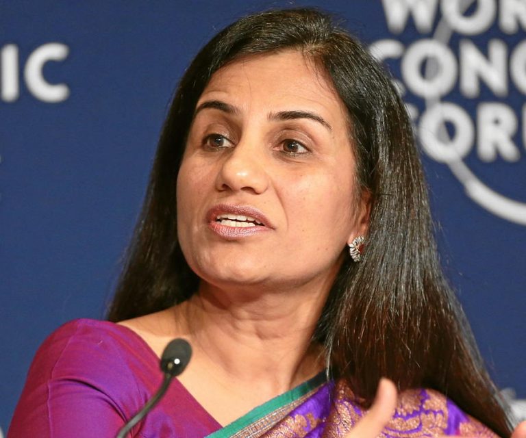 FamousPeopleFacts - Chanda Kochhar