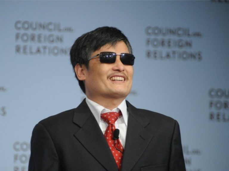 FamousPeopleFacts - Chen Guangcheng