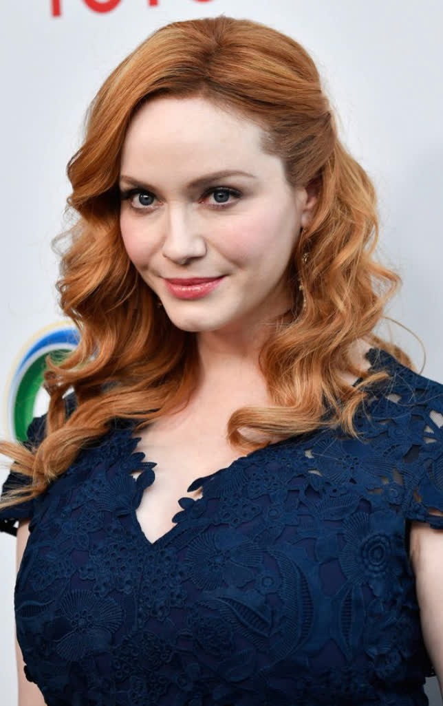 FamousPeopleFacts - Christina Hendricks