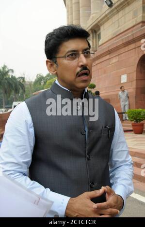 FamousPeopleFacts - Rajyavardhan Singh Rathore