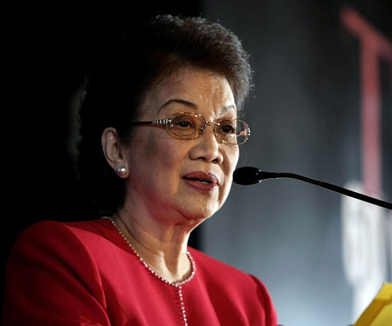 FamousPeopleFacts - Corazon Aquino