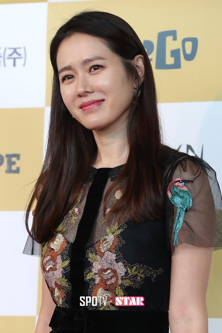 FamousPeopleFacts - Son Ye-jin