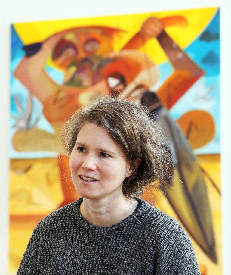 FamousPeopleFacts - Dana Schutz