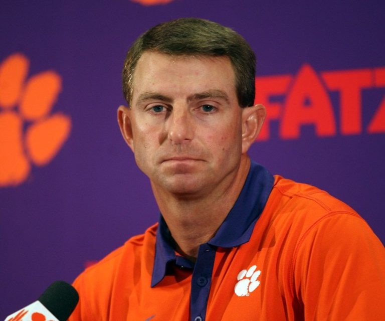 FamousPeopleFacts - Dabo Swinney