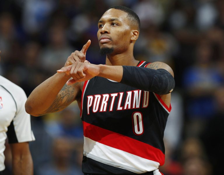 FamousPeopleFacts - Damian Lillard