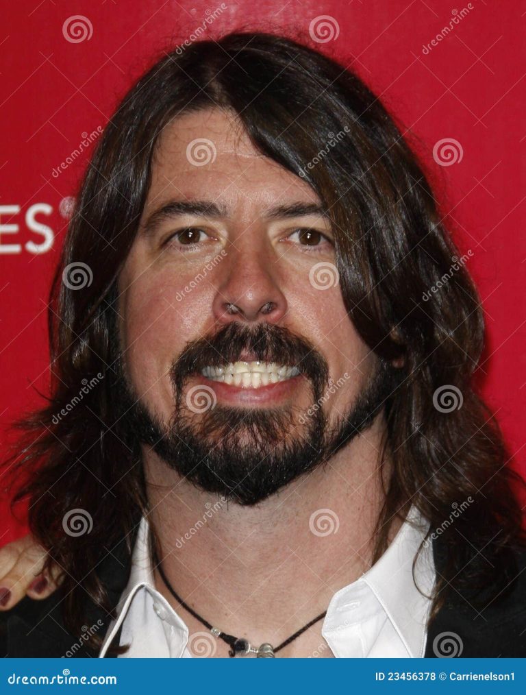 FamousPeopleFacts - Dave Grohl