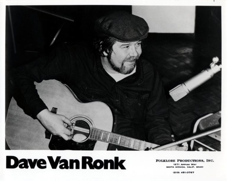 FamousPeopleFacts - Dave Van Ronk