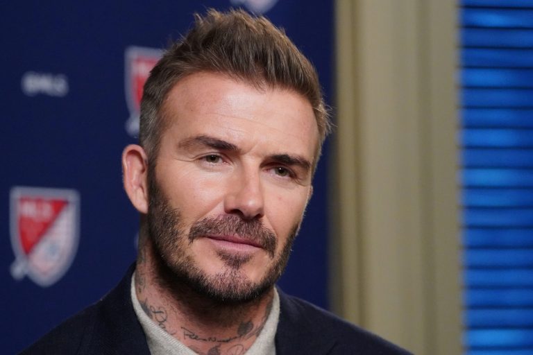 FamousPeopleFacts - David Beckham