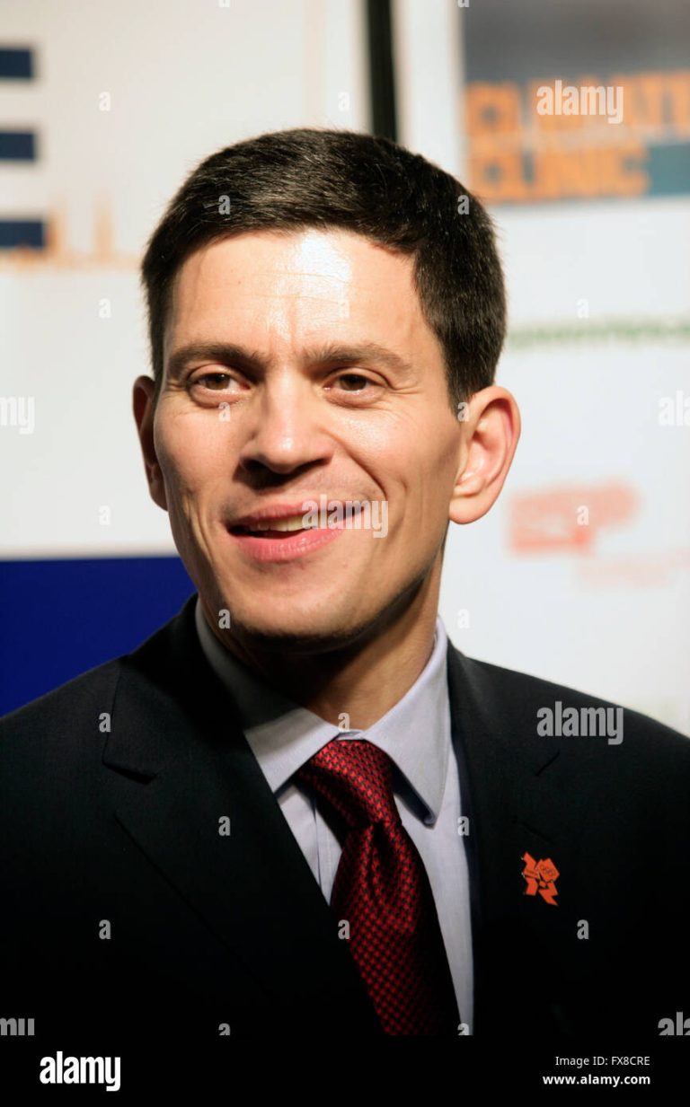 FamousPeopleFacts - David Miliband