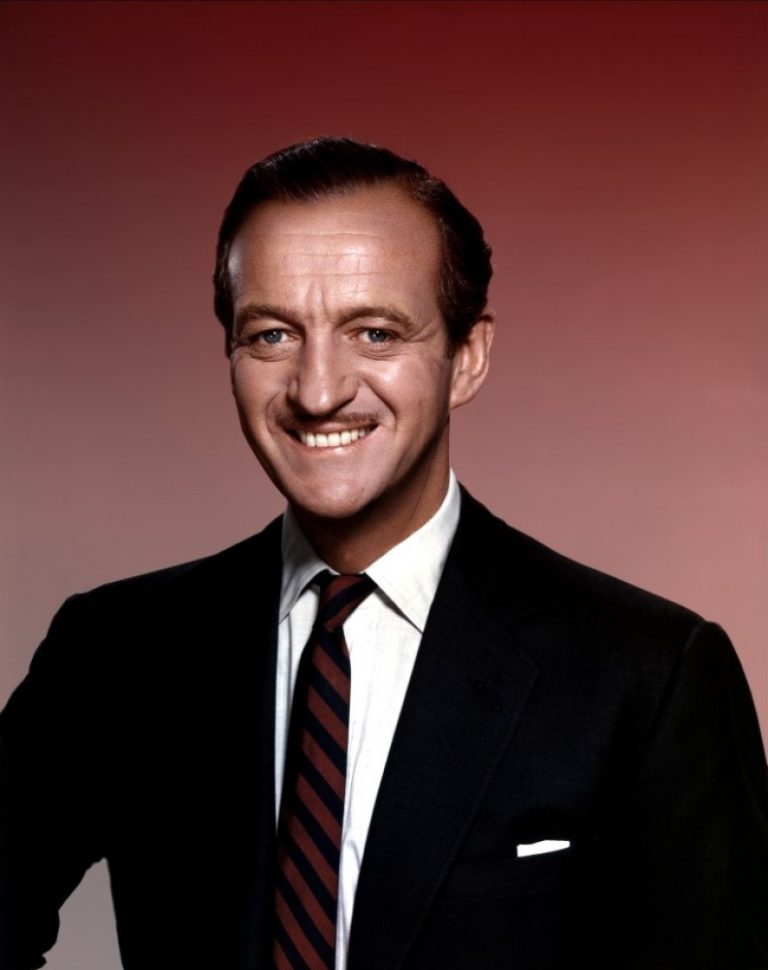 FamousPeopleFacts - David Niven