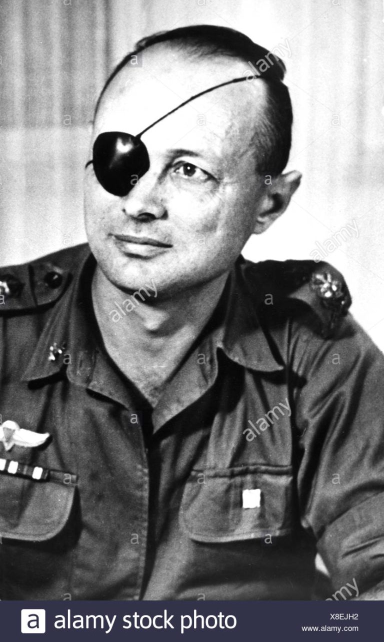 FamousPeopleFacts - Moshe Dayan