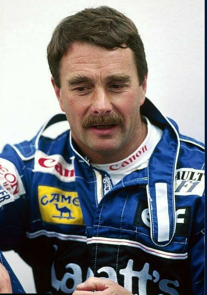 FamousPeopleFacts - Nigel Mansell