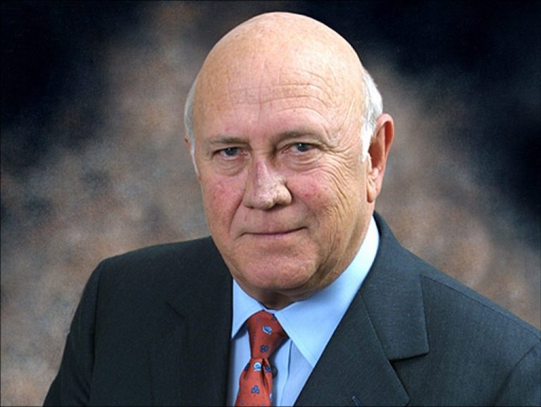 FamousPeopleFacts - F. W. de Klerk