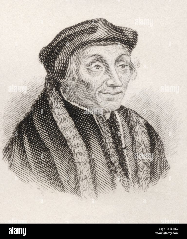 FamousPeopleFacts - Desiderius Erasmus