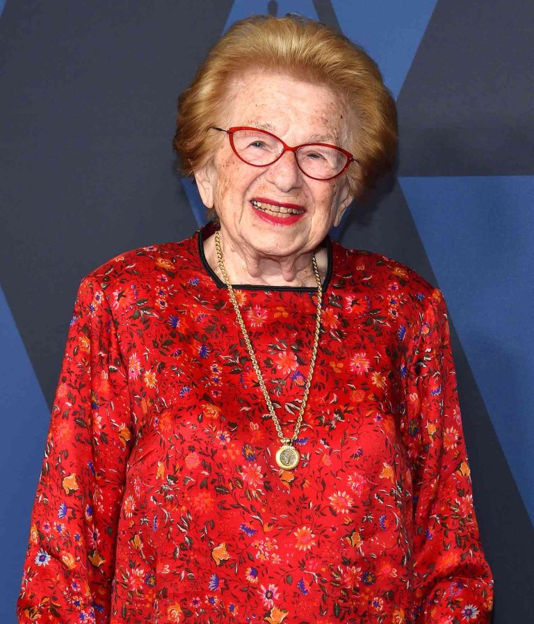 FamousPeopleFacts - Ruth Westheimer