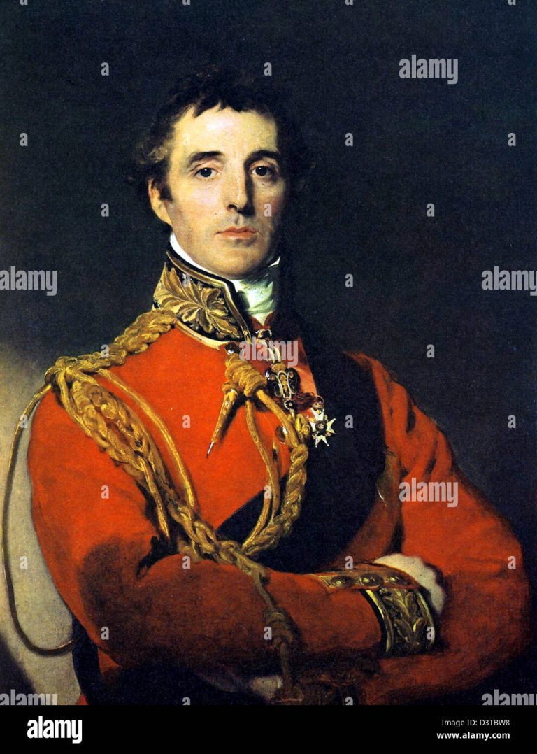 FamousPeopleFacts - Duke of Wellington