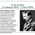 FamousPeopleFacts - E. M. Forster