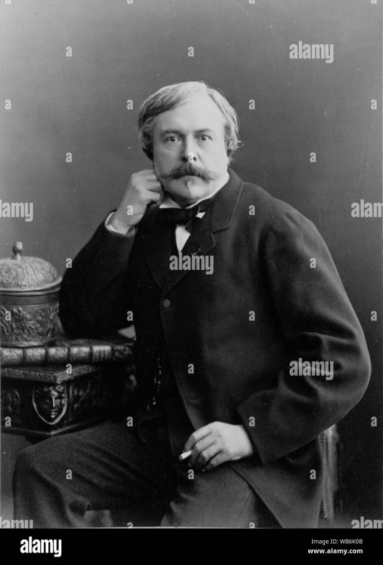 FamousPeopleFacts - Edmond de Goncourt