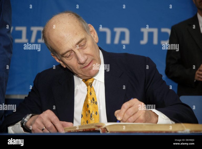 FamousPeopleFacts - Ehud Olmert