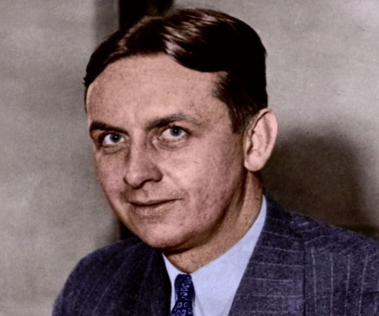 FamousPeopleFacts - Eliot Ness